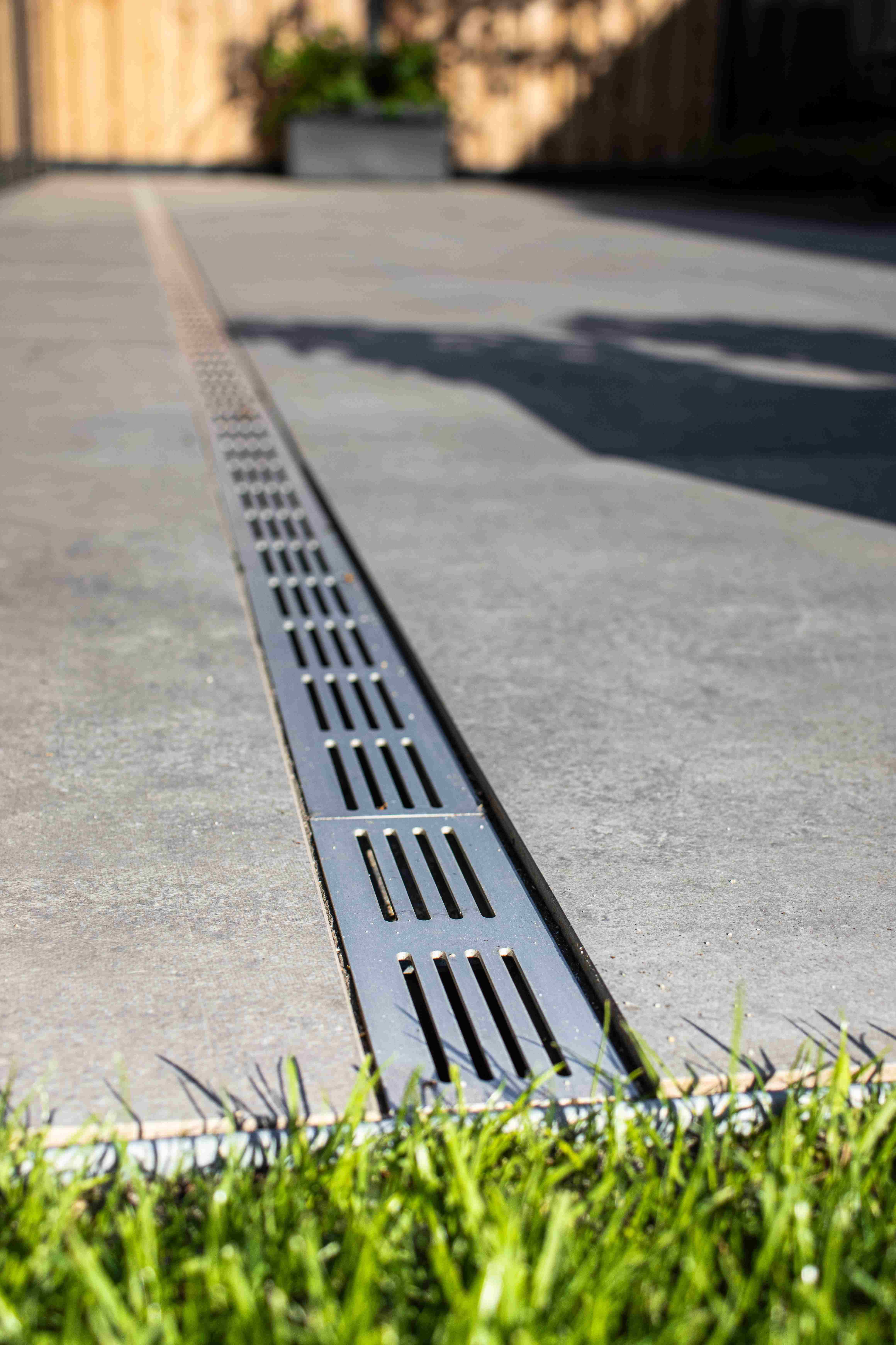 King-Fix Ultra Drain Silverline Watergoot 100cm