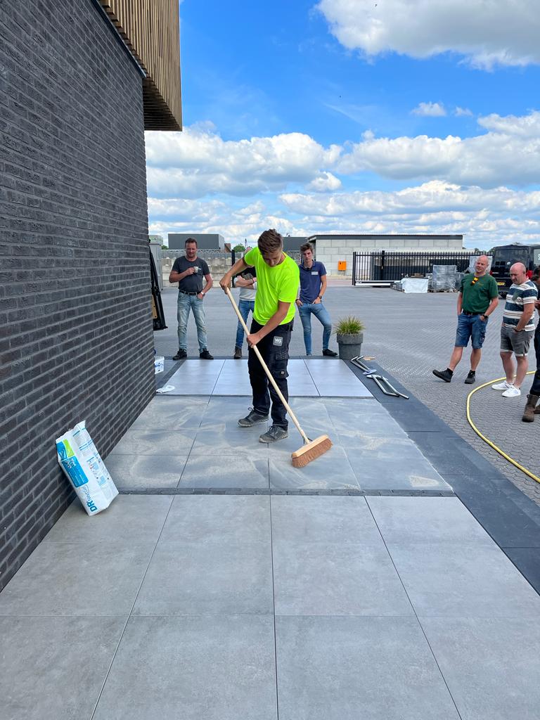 Voegen in de praktijk