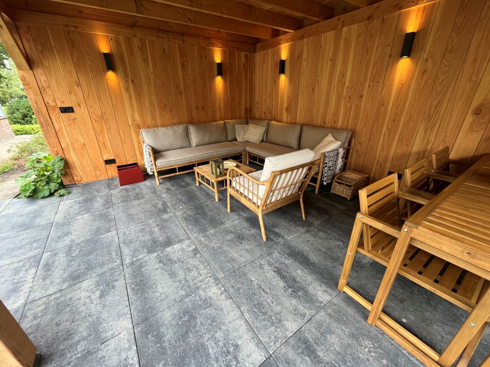 In deze tuinkamer is het goed toeven