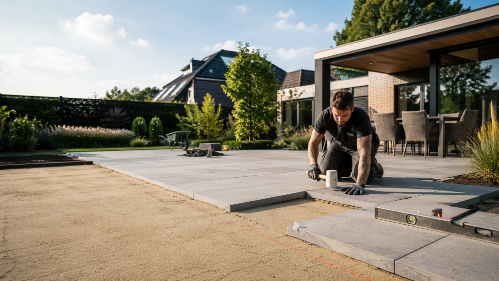 sierbestrating leggen