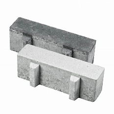 Aqua Brick 22 open 10x30x8cm Grijs
