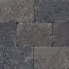 Pebblestones Plus  20x30x6cm Paars-Bruin