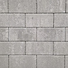 Nature top betonstraatsteen 6cm concrete mini facet komo