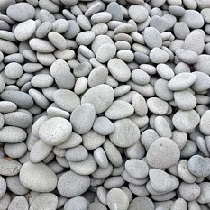 Beach Pebbles grijs 3-6 cm 730 kg