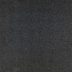 Rubbertegel Zwart 50x50x4,5cm