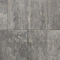 Straksteen 40x30x6 cm grijs/zwart (Uitlopend OP=OP)