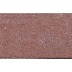 Tegel 40x60x5 cm rood komo
