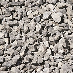 Big bag basalt split 8-16 mm zwart (ca. 1.000 kg)