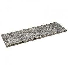 Basalt (G684) Vijverrand 100x30x3cm Gevlamd/Geborsteld/Facet (alleen afhaal)