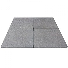 Country Grey 60x60x1.8cm rect.