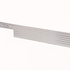 Alu Mevo Edge Pro Zilver 3,2mm 229x10,2cm