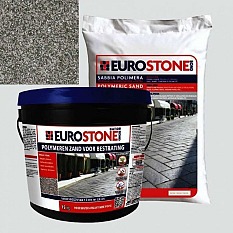 Eurostone Zak á 25kg Antraciet Waterafsluitend