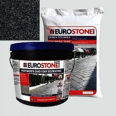 Eurostone Zak á 25kg Zwart Waterafsluitend