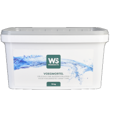 WS Voegmortel Easy Fine Zilvergrijs 15kg