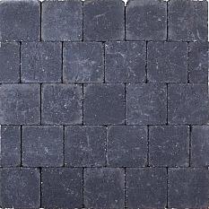 Kobblestones 14x14x7cm Antraciet