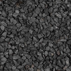 Basalt split zwart 8-11 mm 20kg
