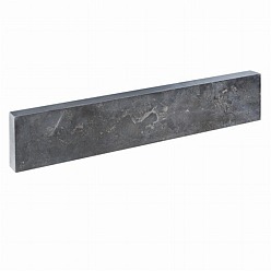 Hardsteen Opsluitband Asian Bluestone met Facet 6x20x100cm Asian Bluestone