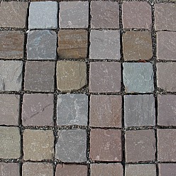Greskei 14x14x5-7cm TB Gres Tavel