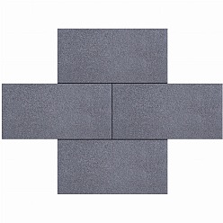 Granulati 30x60x6cm Grigio Scuro (Uitlopend)