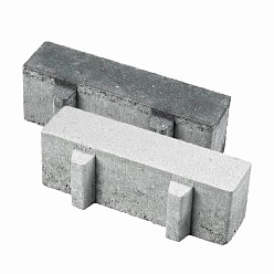 Aqua Brick 22 Open 10x30x8cm Grijs