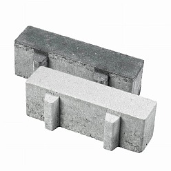 Aqua Brick 22 Open 10x30x8cm Zwart