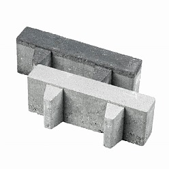 Aqua Brick 40 Open 10x30x8cm Zwart