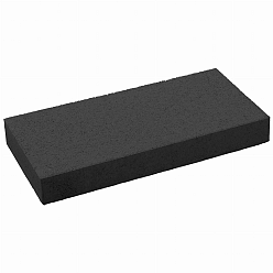 Globe L - Afdekker 60x30x7.5cm Antraciet