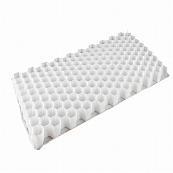 Gravel Fix Solid Rooster 78,5x58x2,6cm wit
