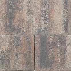 H2O Comfort Square 60x30x5cm Tricolore