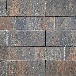 Patio Straight Exclusive 7cm tricolore