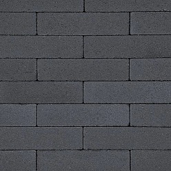 Patio dikformaat XL 28x7x8cm black