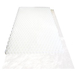 Trudigravel 120x80x3cm Wit Grindmat