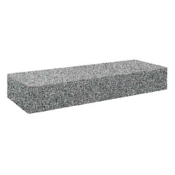 Bloktrede 100x35x15 cm Tibet Dark Grey (G3654) Gezaagd en Gevlamd