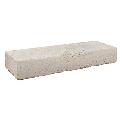 Bloktrede 100x35x15 cm Travertin Ivory Cream Soft Finish