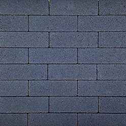 Dikformaat Strak 21x7x8cm Antraciet Komo