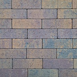 Dikformaat strak 21x7x6 cm Oud Bussum komo