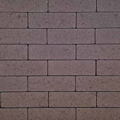 Dikformaat Strak 21x7x8cm Mangaan Komo
