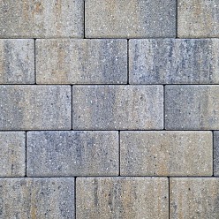 Patio Brick 8 cm Desert Rock mini facet komo