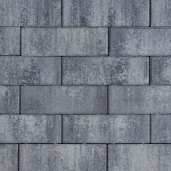 Patio Longstone 7 cm Nero-Grey