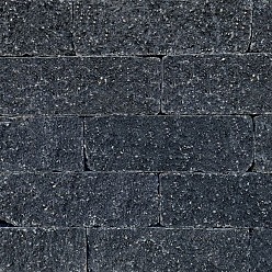 Splitrock Trommel 32x13x11 cm 2,0 Antraciet