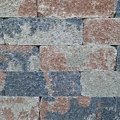 Splitrock trommel 32x13x11 cm 2,0 tricolore