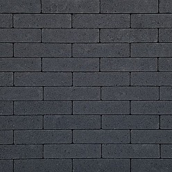 Waalformaat Strak 20x5x6 cm Antraciet Komo