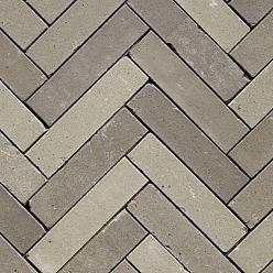 Hollandse Streken Waalformaat 5x20x6cm Twents grijs genuanceerd