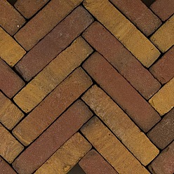Art Bricks Waalformaat 5x20x6cm Ruijsdael geel/bruin