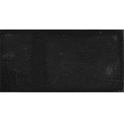 Betontegel 15x30x4,5cm zwart