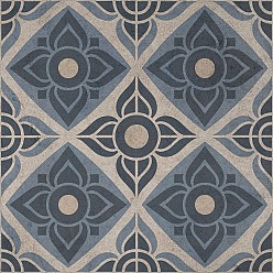 Cera3line 60x60x3cm Select decor blue