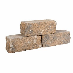 Cliff Walling 30x12x12cm Bruin-Zwart
