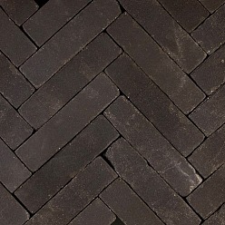 Hollandse Streken Waalformaat 5x20x6cm Betuwe zwart