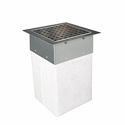 Hydroblob Infiltratie Put Verzinkt Rooster 25x25x35cm