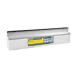 Hydroblob Slimline set grafiet incl. D45 unit SL55 GZ 120x20x30cm